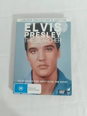 Elvis Presley The Searcher Collector's Edition On DVD 2018 Digi Pac Edition.  • $14.59