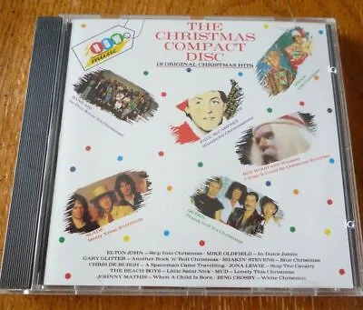 The Christmas Compact Disc CD UK Import Band Aid Wham Queen Gary Glitter Slade • $32.19