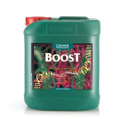 CANNA Boost Accelerator Flower Bud Hydroponics Enhancer Stimulator 5 Litre • £187.99