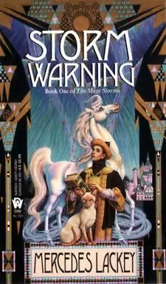 Storm Warning; The Mage Storms Book 1 - 0886776619 Mercedes Lackey Paperback • $4.06