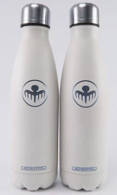 $0.99 • Buy (lot Of 2) Departed Vacuum Insulated 17oz Bottle M-vbwt White D5404