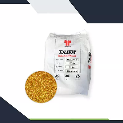 £70.50 • Buy Genuine Tulsion MB 115 Virgin Mixed Bed DI Resin 1L, 2L, 5L, 10L, 15L, 25L Bags