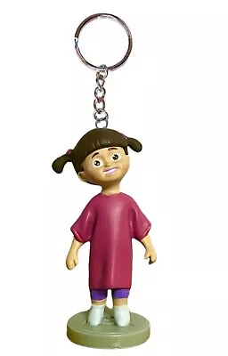 Monsters INC University Boo Key Ring Keychain Ornament Figure Figurine Charm 2” • $12.99