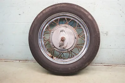 Harley Chopper Knucklehead Shovelhead Fx FLh Panhead *2232 Triumph Rear Wheel  • $179.99