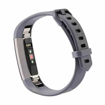 $5.44 • Buy Sports Watch Band Strap For Fitbit Alta HR Silicone Smart Wristband Replacement