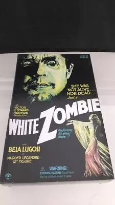 Sideshow Toy White Zombie Bela Lugosi 12  Action Figure Murder Legendre Figure • $138