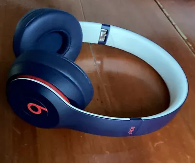 Beats Wireless Club Collection Navy Blue Headphones FREE SHIPPING • $159