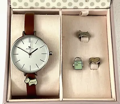 Radley Time After Time Ladies Wristwatch Watch With Charms RY2379 New • $80.82