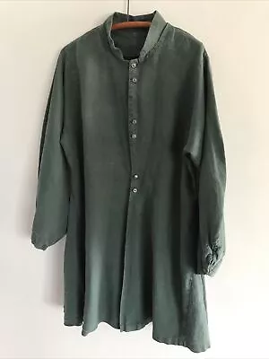 Revival Clothing Men’s Medieval Reenactment Linen Cotte Large • $48