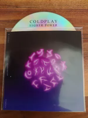 Coldplay “higher Power” 6 Remix Brazilian Cd Promo & Tiesto Mixes • £9.99