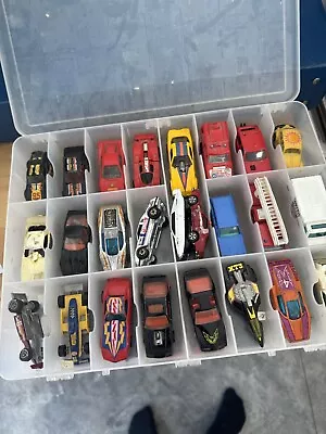 Hot Wheels And Matchbox Used Lot Of 50 Cars - Vintage 1980 Superfast Cars • $49.99