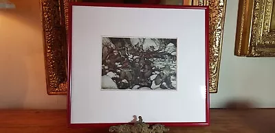 Arthur Rackham 1867-1939 Antique / Vintage Framed Print 1905 Rip Van Winkle Pic • £14.95