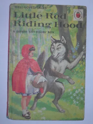 Little Red Riding Hood Well-Loved Tales Ladybird Series 606D 50p • £19.99