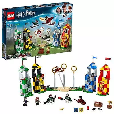 LEGO 75956 Harry Potter  Quidditch Match • $200