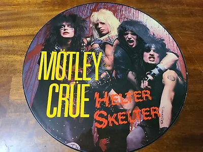 Motley Crue – Helter Skelter Vinyl LP Album Picture Disc • $19.50