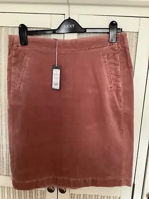 Laura Ashley BNWT Pink Cord Skirt Size 12 Perfect RRP£65 Open To Offers • £40