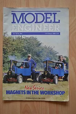 MODEL ENGINEER No.3842 - Feb 1989  • $1.62