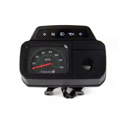 Motorcycle Modified Instrument Odometer Speedometer Suitable For Suzuki AX100 • $28