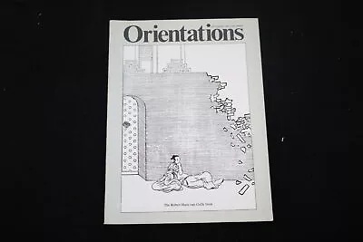 1981 November Orientations Magazine - Robert Hans Van Gulik Cover - St 1009g • $30