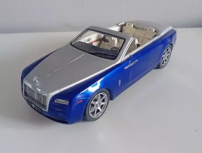 1 18 Scale Rolls Royce Wraith/ Dawn Custme Model Car Spares Or Repair • £30