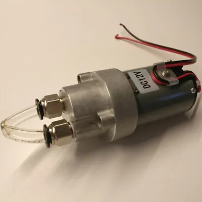 12V Micro Self-suction Gear Oil Pump DC Waster Oil Transfer Pump • $92.98