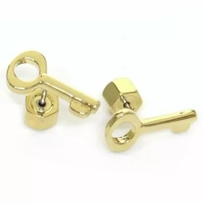 Marc By Marc Jacobs Lost & Found Key Studs - Key Motif Earrings • $15