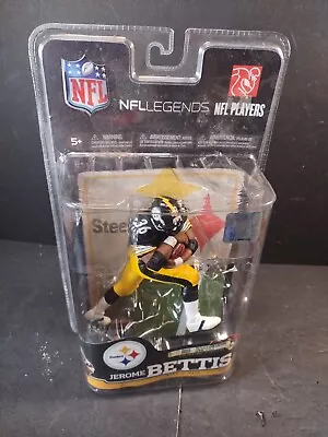 McFarlane Jerome Bettis Figure Pittsburgh Steelers NFL Legends Series 6 • $14.99