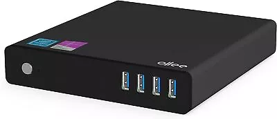 Ollee Ultra Mini Smart Cloud PC MAHMG128 Celeron N3350 (up To 2.4 GHz) 4 GB DDR3 • $47