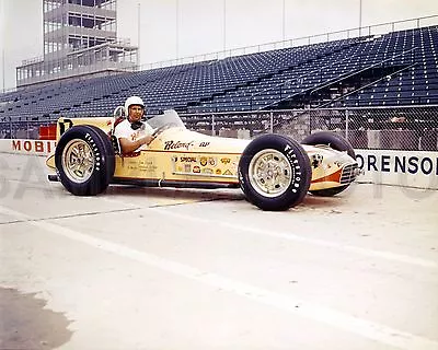 Jimmy Bryan 1958 Indy 500 Winner Auto Racing 8x10 Photo • $5.95