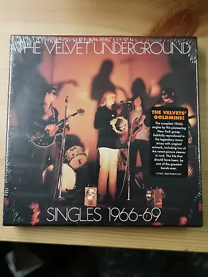 The Velvet Underground Singles 1966-69 7” Vinyl Box Set Sundazed 2009 Sealed • $111.89