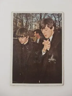 1964 Topps Beatles Color Trading Card #58 Paul And Ringo • $1.09