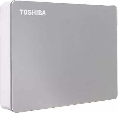 Canvio Flex 4TB USB 3.0 Portable External Hard Drive Silver • $299.99