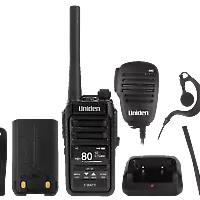 Uniden - 5 Watt UHF CB Waterproof Handheld Radio • $279.95