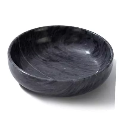 5.91'' Large Decorative Bowls Natural Marble Decorative Bowls For Large-Black3 • $38.70