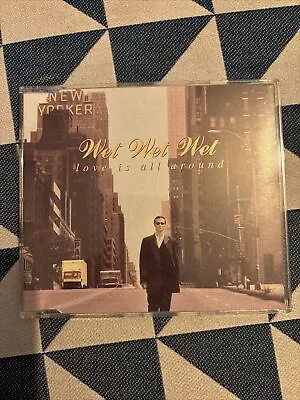 Wet Wet Wet - Love Is All Around (CD) • £1.23