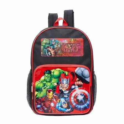 £12.95 • Buy Children's Marvel The Avengers Team Action Backpack - Superhero School Bag
