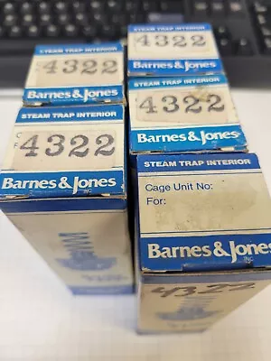 Barnes & Jones 4322 CAGE UNIT Barnes & Jones STEAM TRAP INTERIOR • $19.99