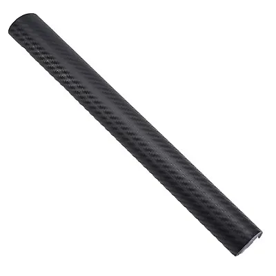 127*30Cm 3D Black Carbon Fiber Vinyl Car Wrap Sheet Roll Film Sticker Decal • $8.38