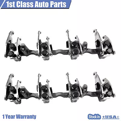 2x Rocker Arm & Pedestal For 08 Thru 10 Ford Super Duty Powerstroke Diesel 6.4L • $214.26