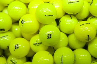 1 Dozen Bridgestone Yellow Golf Balls Mint / Near Mint Grade • $29.95