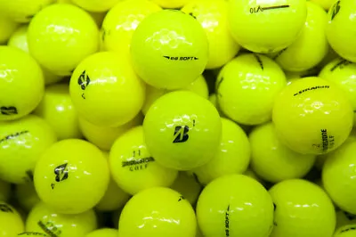 2 Dozen Bridgestone Yellow Golf Balls Mint / Near Mint Grade • $49.95