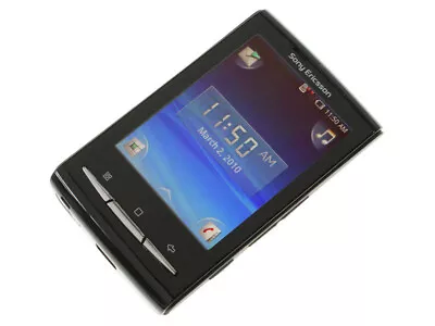 Sony Ericsson Xperia X10 Mini Pro U20i U20 - BLACK Red (Unlocked) Smartphone • $44