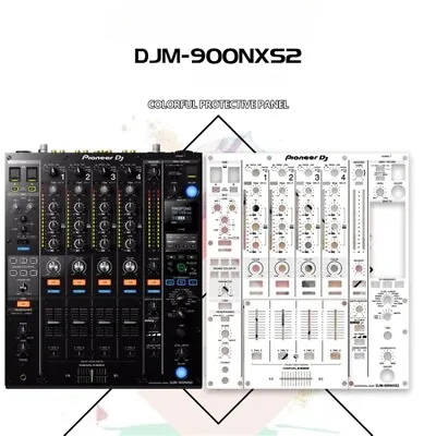 DJ Mixer Control Panel Protective Skin Decal For DJM-900NXS2 Turntable Mixer • $59