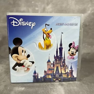 Disney Mickey And Friends Cricut Cartridge Pluto Donald Duck Daisy Goofy • $13.98