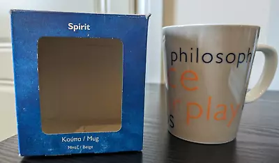 New - Boxed - Athens 2004 Olympics - Mug - 'spirit' - Official Licensed Product • £14.95