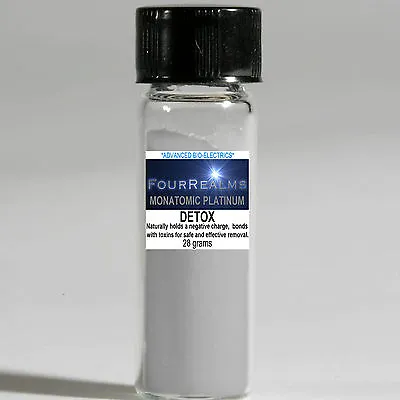 Monatomic Gold Platinum MAX High Spin ORMUS| Our Most POTENT Detox -28 Grams • $79.99