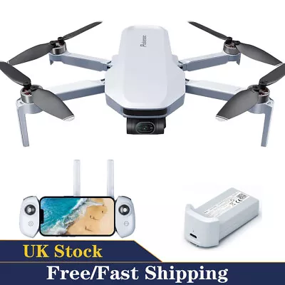 Potensic ATOM Combo 3-Axis Gimbal Camera GPS Drone 6KM Transmission Quadcopter • £269.99