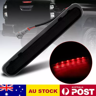 Smoked LED Tail Light Tailgate Brake Lamp For HILUX Vigo 2005-2014 81570-0K080 • $28.94