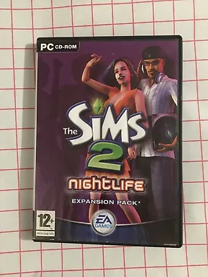 £1.99 • Buy The SIMS 2 - Nightlife - Expansion Pack (PC)