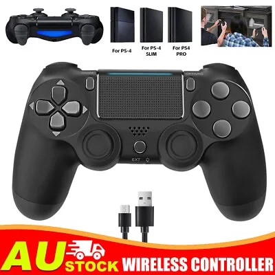 $23.85 • Buy Fit For Playstation 4 Pro PS4 Controller Dual Shock Wireless Gamepad Joystick